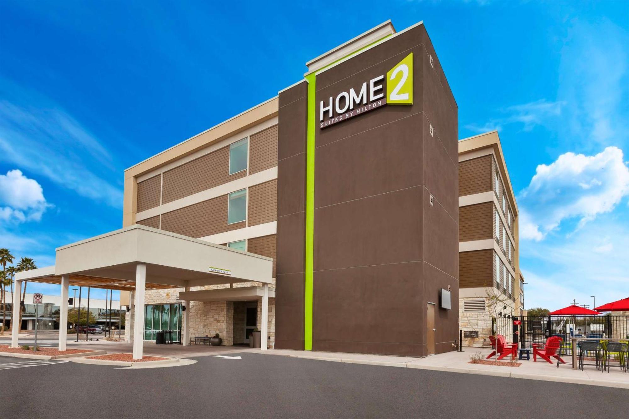 Home2 Suites By Hilton Tucson Airport, Az Exterior foto